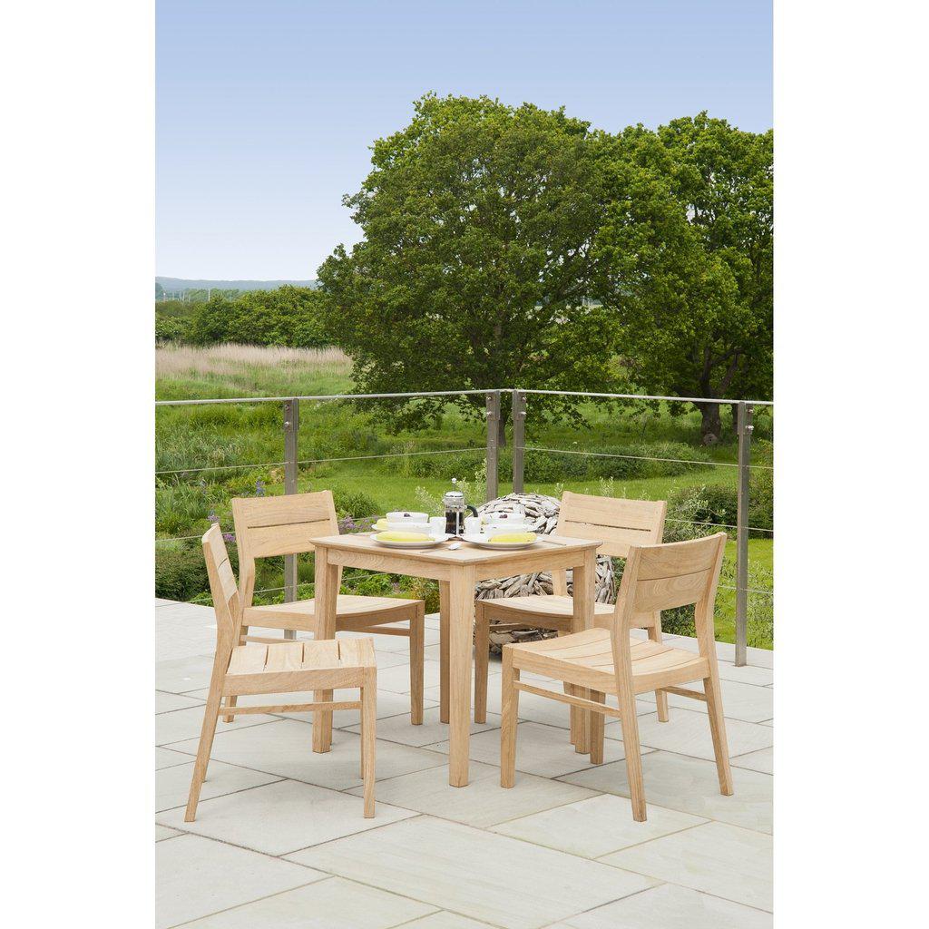 Spisebord TIVOLI kvadratisk-Utemøbler-Alexander Rose-Kvalitetstid AS