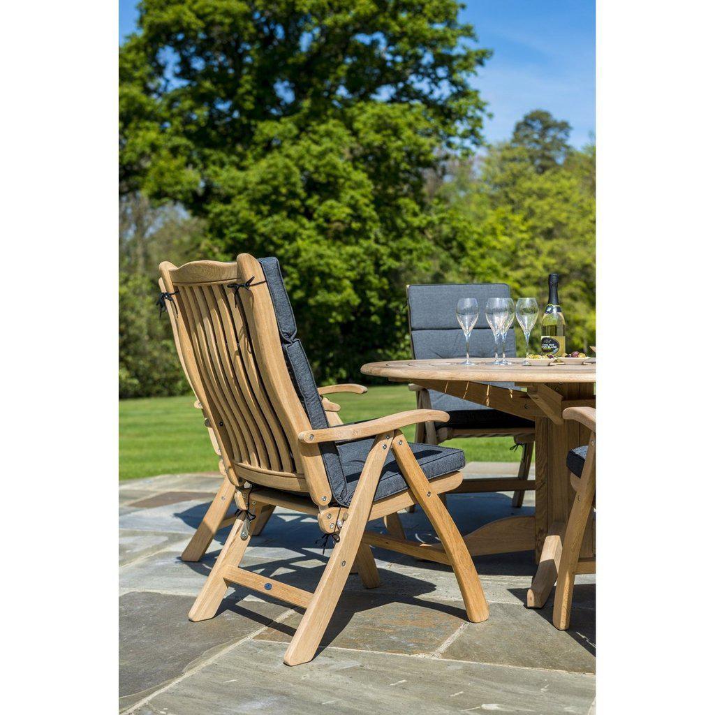 Spisestol Ascot recliner | Roble tre-Utemøbler-Alexander Rose-Kvalitetstid AS