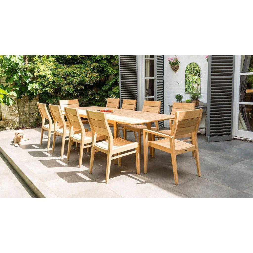 Spisestol Tivoli | Høy rygg | Stablestol-Utemøbler-Alexander Rose-Kvalitetstid AS