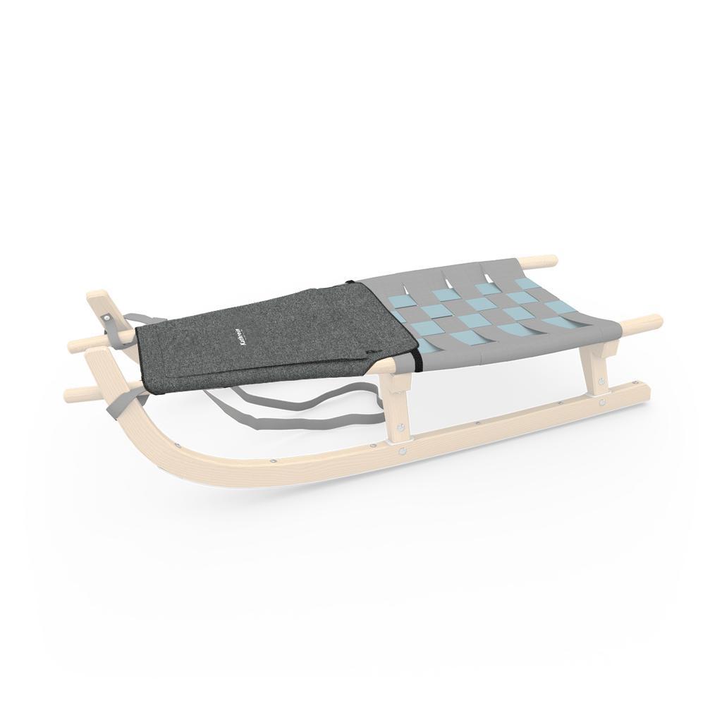 Sprutbeskyttelse til kjelke (seteforlengelse)-Tilbehør-Kathrein Rodel-Grå-Kvalitetstid AS