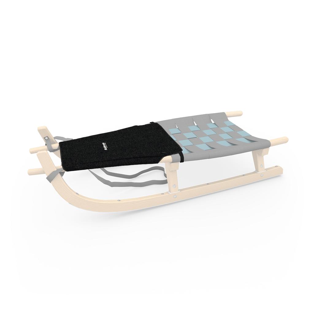 Sprutbeskyttelse til kjelke (seteforlengelse)-Tilbehør-Kathrein Rodel-Sort-Kvalitetstid AS