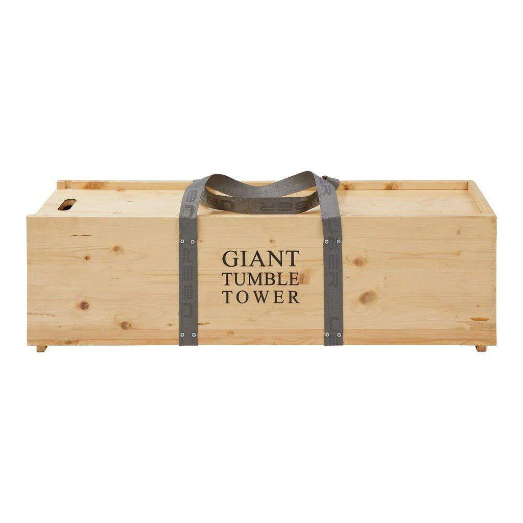 Stabletårn - Kasse for oppbevaring og bygging av Gigant-Gigantspill-Uber Games-Kvalitetstid AS