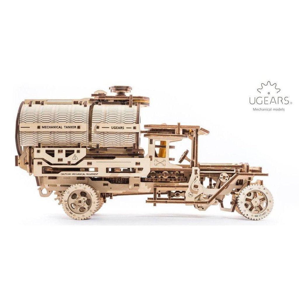 Model Tanker-Byggesett-Ugears-Kvalitetstid AS