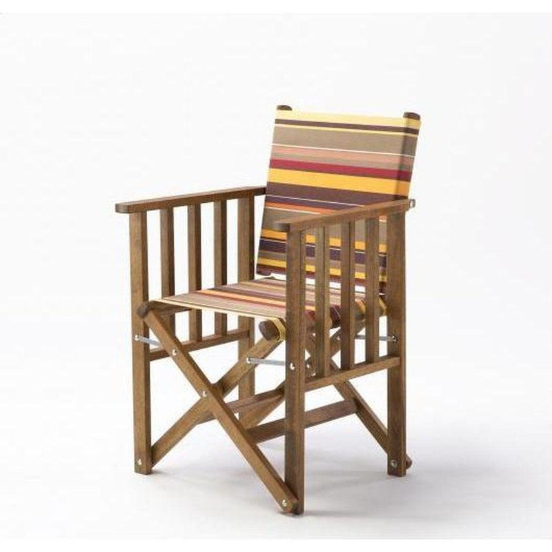 Tennisstol sammenleggbar | Akryl & Textilene-Fluktstoler-Southsea Deckchairs-Akryl-AC58-Kvalitetstid AS