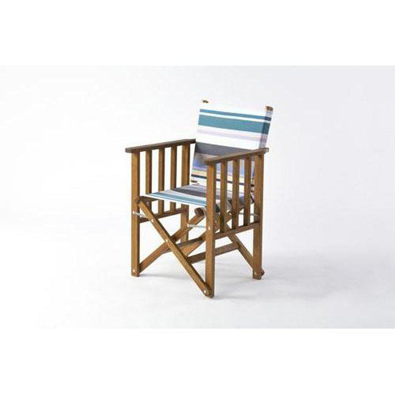 Tennisstol sammenleggbar | Akryl & Textilene-Fluktstoler-Southsea Deckchairs-Akryl-AC65-Kvalitetstid AS