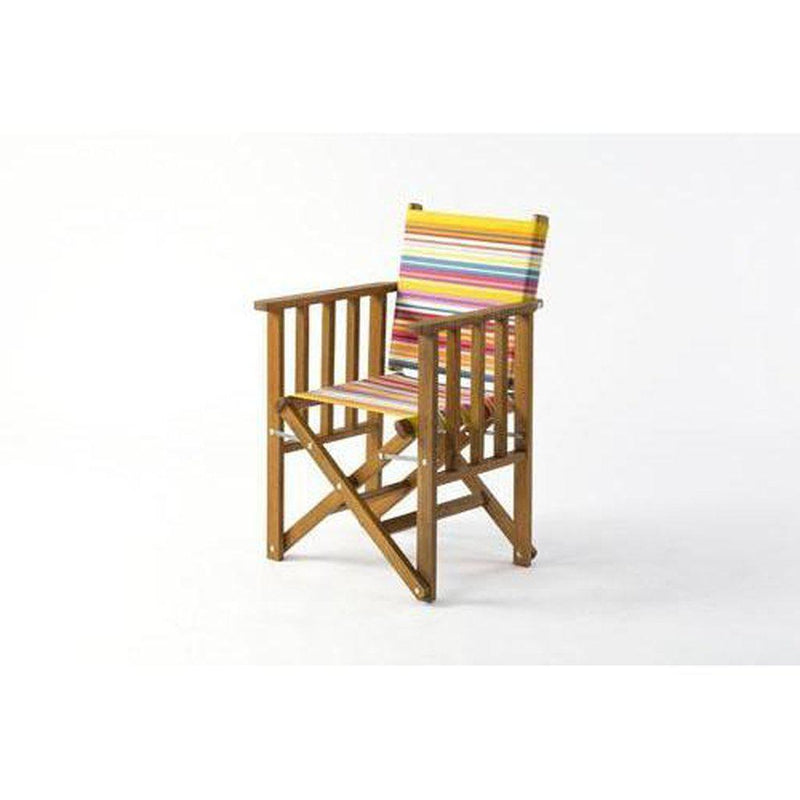Tennisstol sammenleggbar | Akryl & Textilene-Fluktstoler-Southsea Deckchairs-Akryl-AC67-Kvalitetstid AS
