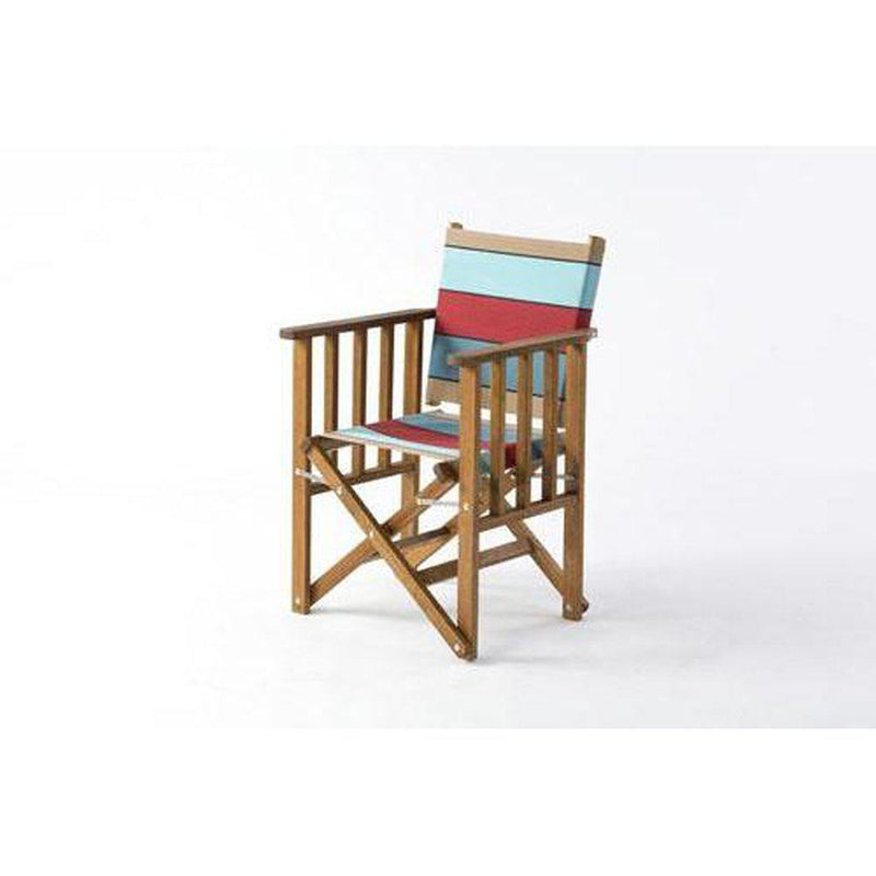 Tennisstol sammenleggbar | Akryl & Textilene-Fluktstoler-Southsea Deckchairs-Akryl-AC72-Kvalitetstid AS
