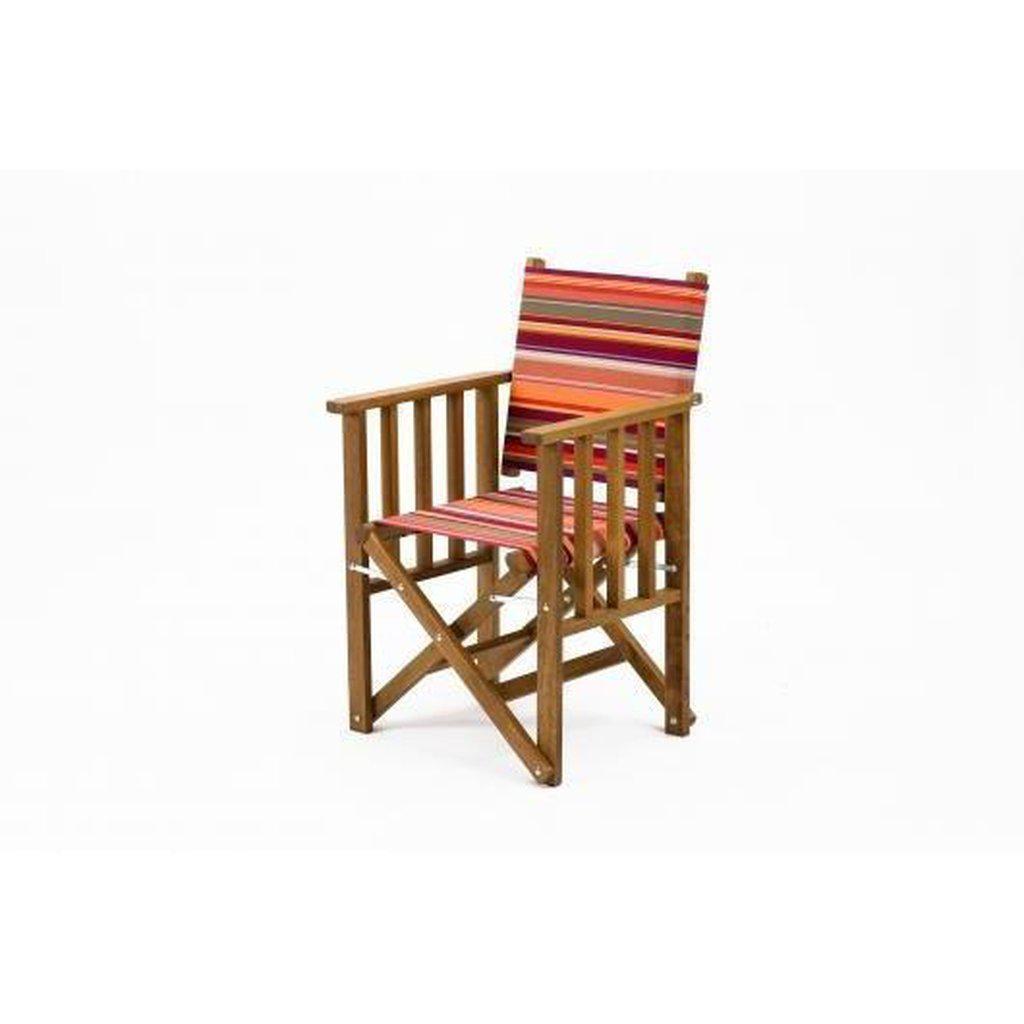 Tennisstol sammenleggbar | Akryl & Textilene-Fluktstoler-Southsea Deckchairs-Akryl-AC02-Kvalitetstid AS