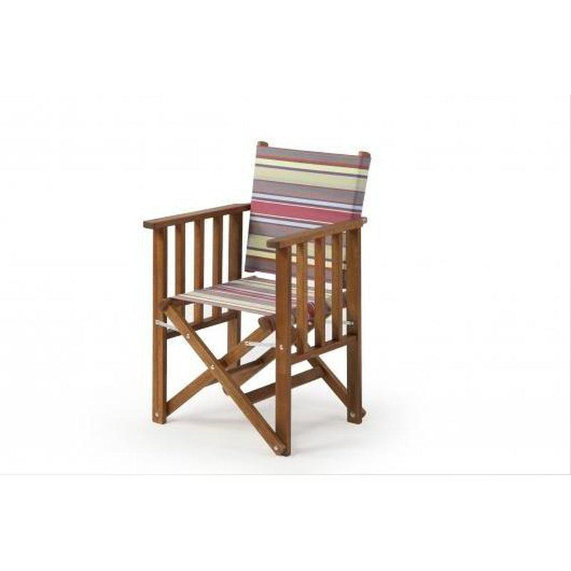 Tennisstol sammenleggbar | Akryl & Textilene-Fluktstoler-Southsea Deckchairs-Akryl-AC04-Kvalitetstid AS