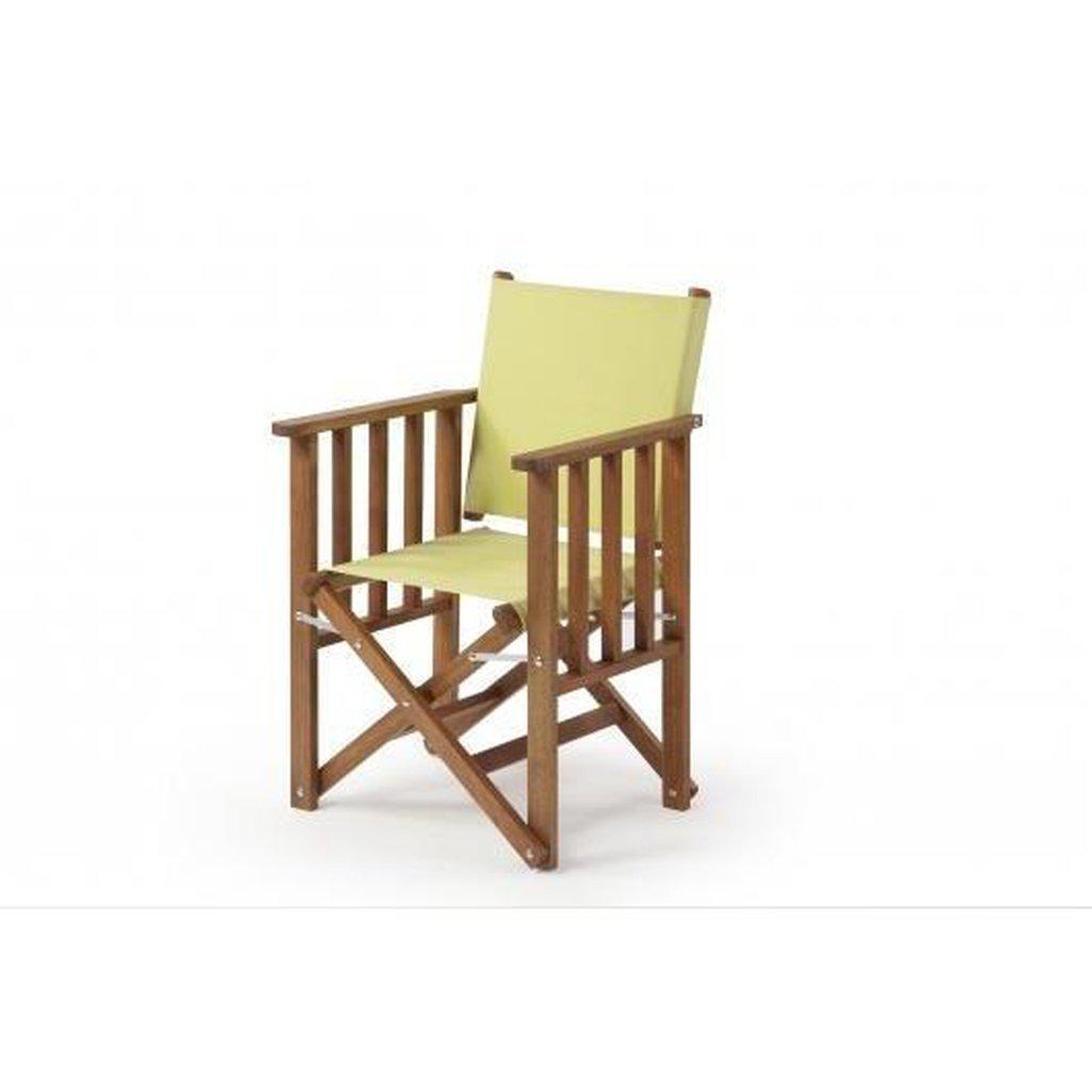 Tennisstol sammenleggbar | Bomull-Fluktstoler-Southsea Deckchairs-Bomullsprint-PCBW-Kvalitetstid AS