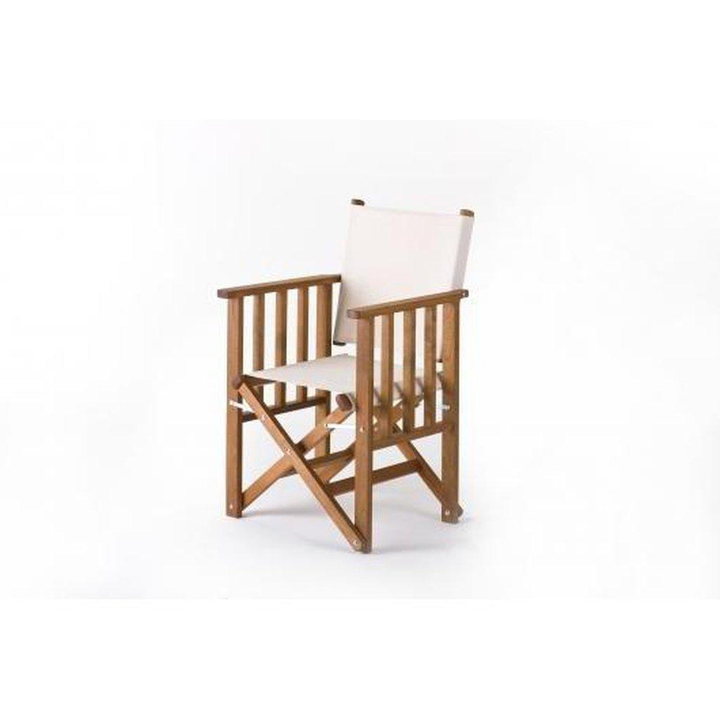 Tennisstol sammenleggbar | Vevd bomull-Fluktstoler-Southsea Deckchairs-WC06-Kvalitetstid AS