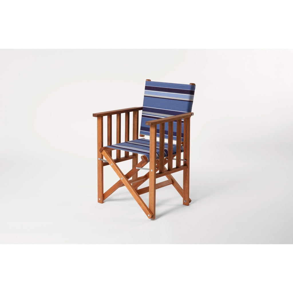 Tennisstol sammenleggbar | Vevd bomull-Fluktstoler-Southsea Deckchairs-WC94-Kvalitetstid AS