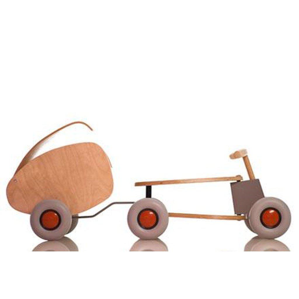 Tilhenger til Sittebilene Max & Flix-Leke-Sirch-Kvalitetstid AS