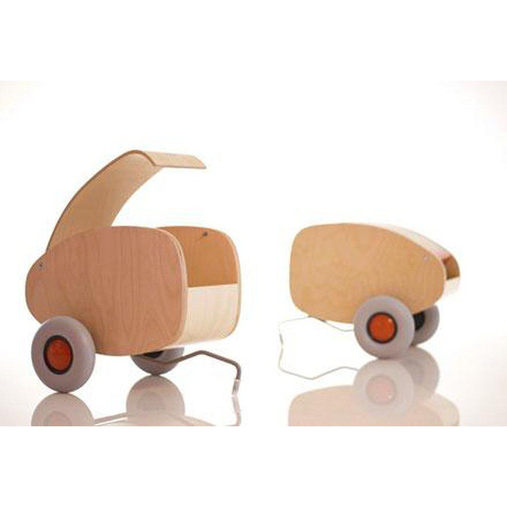 Tilhenger til Sittebilene Max & Flix-Leke-Sirch-Kvalitetstid AS