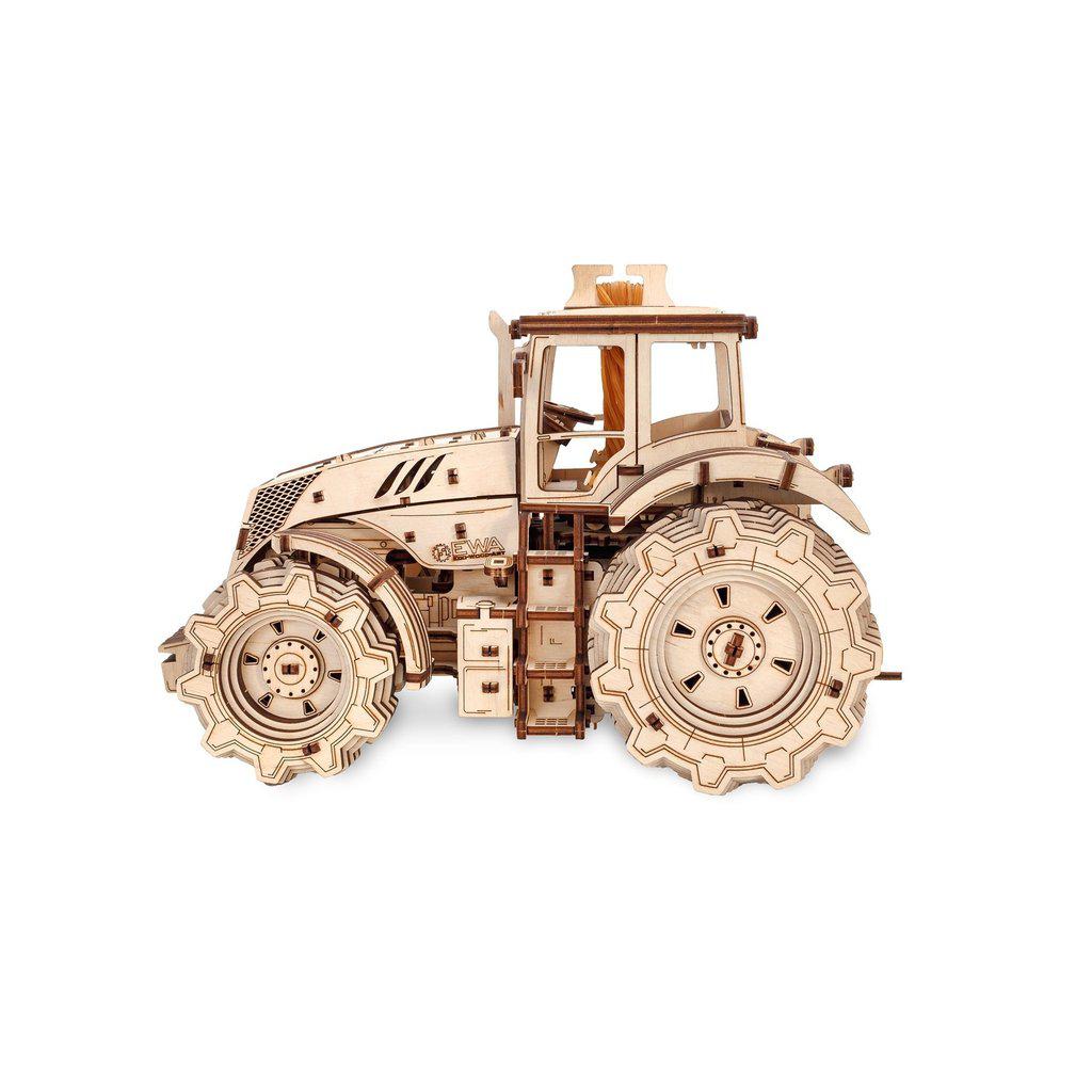 Traktor-Byggesett-Eco-Wood-Art-Kvalitetstid AS