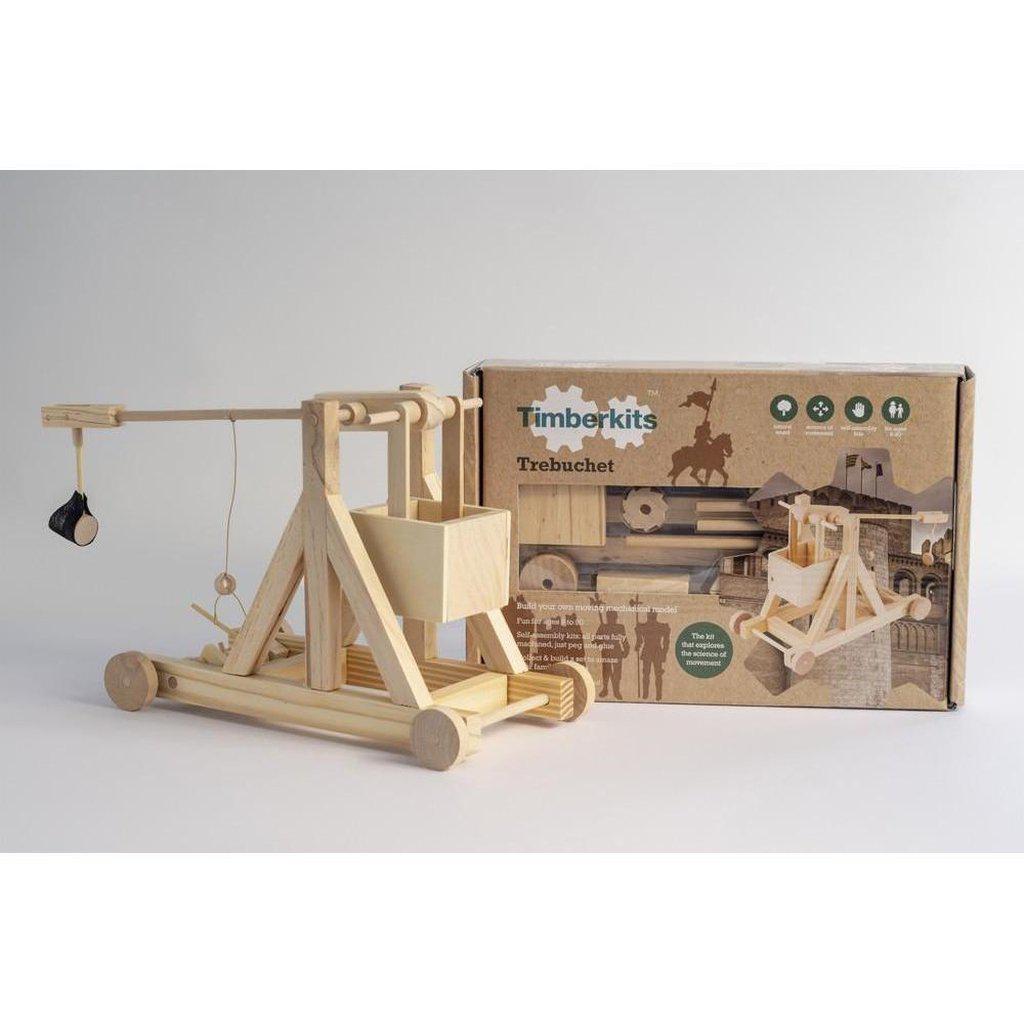 Trebuchet Katapult | Trebuchet-Byggesett-Timberkits-Kvalitetstid AS
