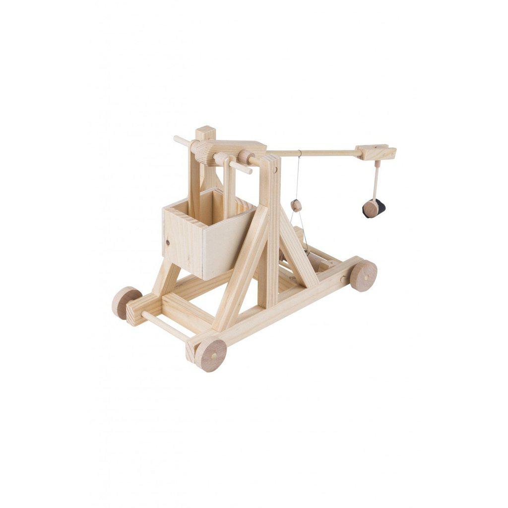 Trebuchet Katapult | Trebuchet-Byggesett-Timberkits-Kvalitetstid AS