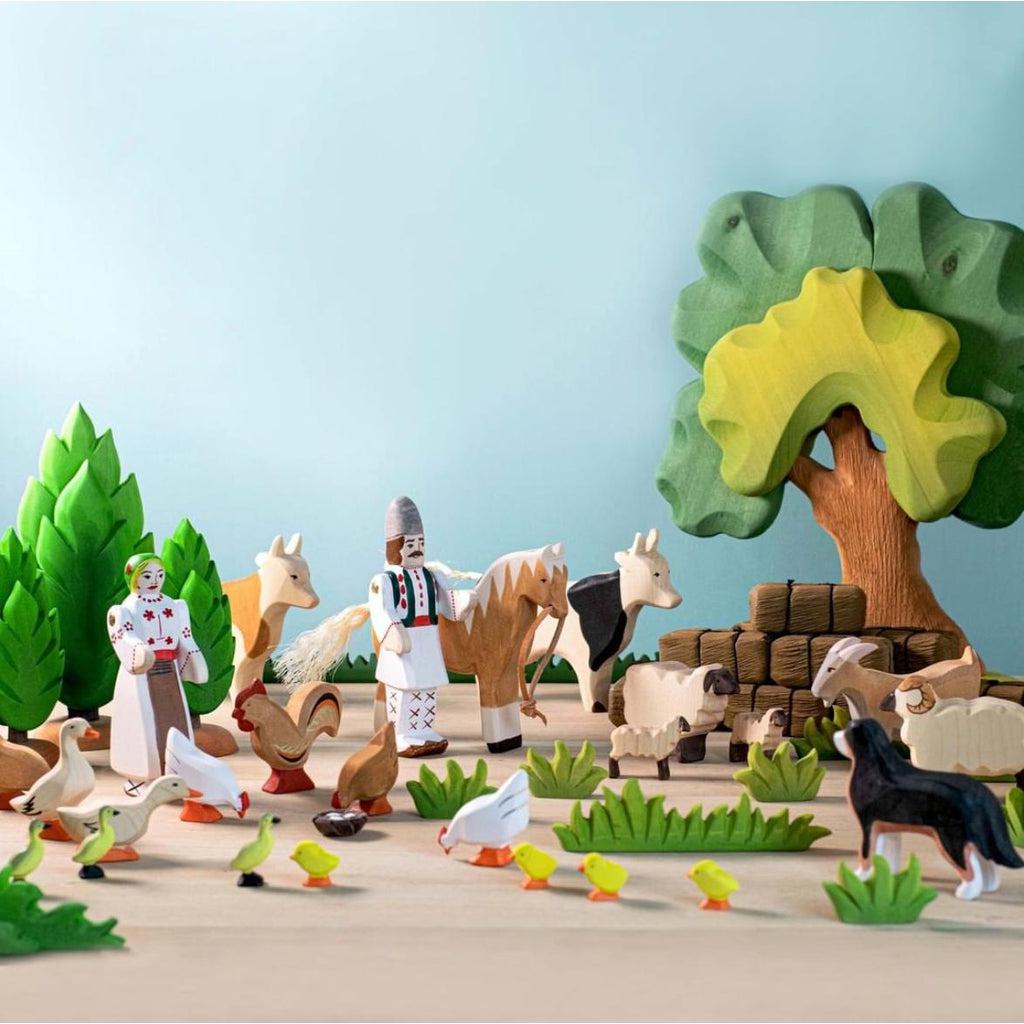 Trefigur - Eiketre-Trefigur-Bumbu Toys-Kvalitetstid AS