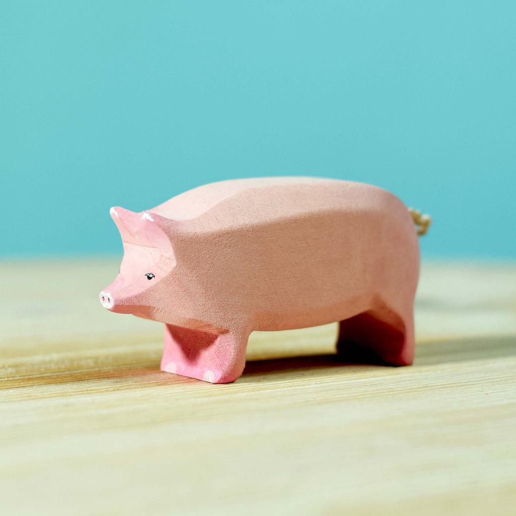 Trefigur - Gris-Trefigur-Bumbu Toys-Kvalitetstid AS