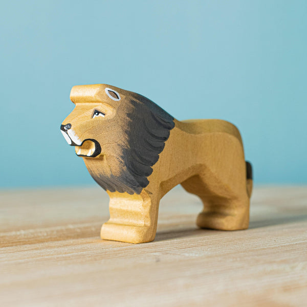 Trefigur - Løve hann-Trefigur-Bumbu Toys-Kvalitetstid AS