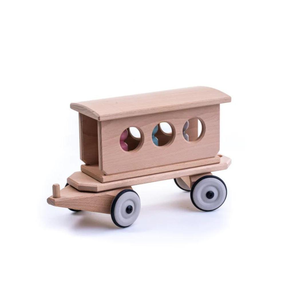 Tretog - Passasjervogn med 3 passasjerer-Tretog-Dynamiko-Kvalitetstid AS