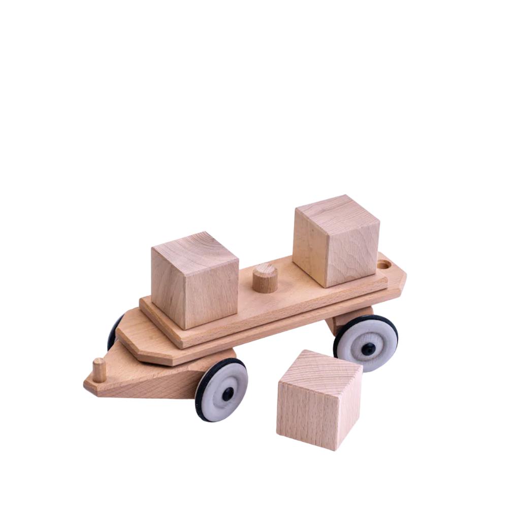 Tretog - vogn med 3 terninger-Tretog-Dynamiko-Kvalitetstid AS