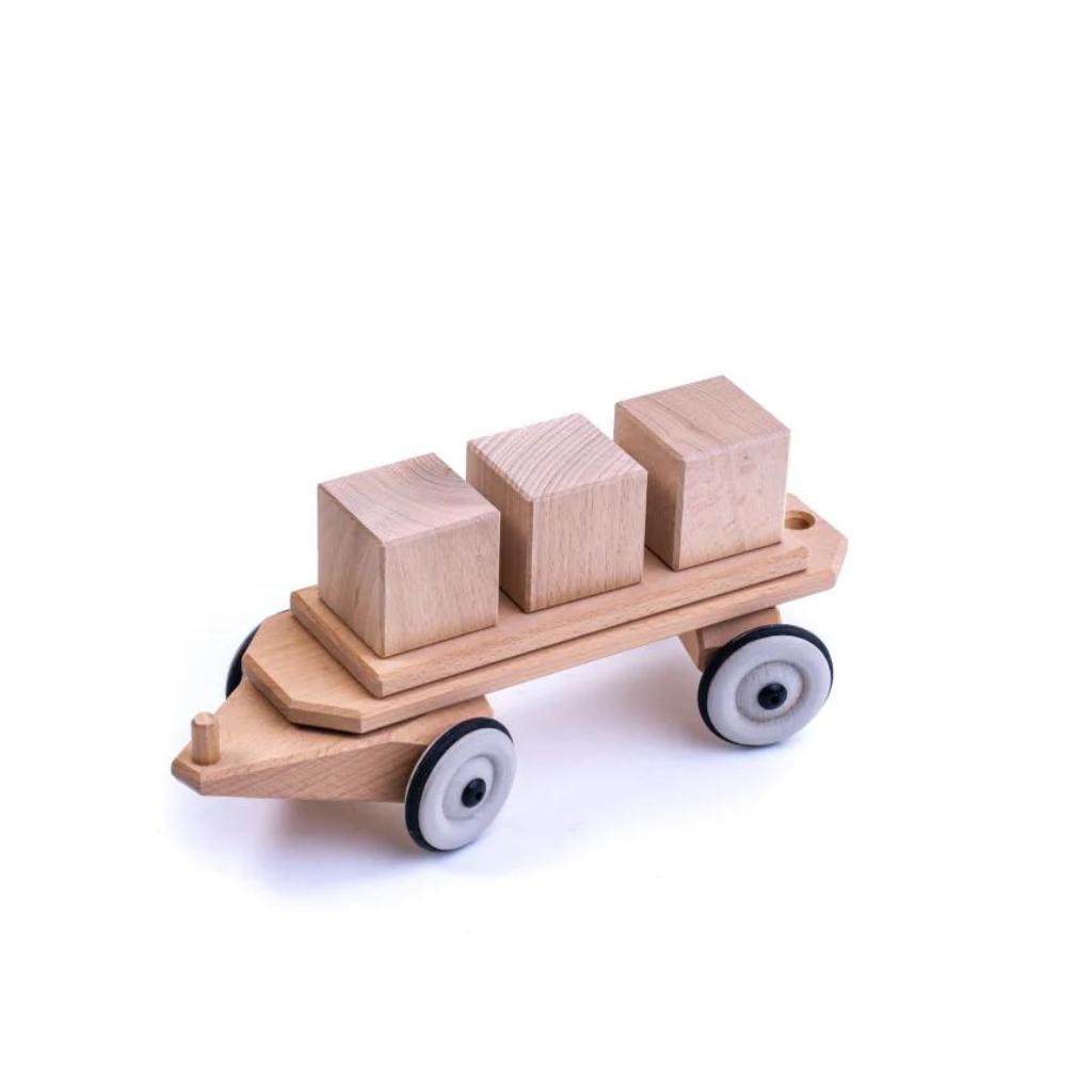 Tretog - vogn med 3 terninger-Tretog-Dynamiko-Kvalitetstid AS