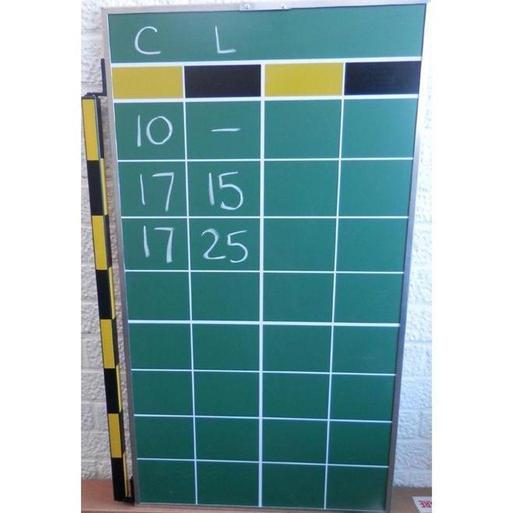 Turneringstavle-Tilbehør-Norfolk-Kvalitetstid AS