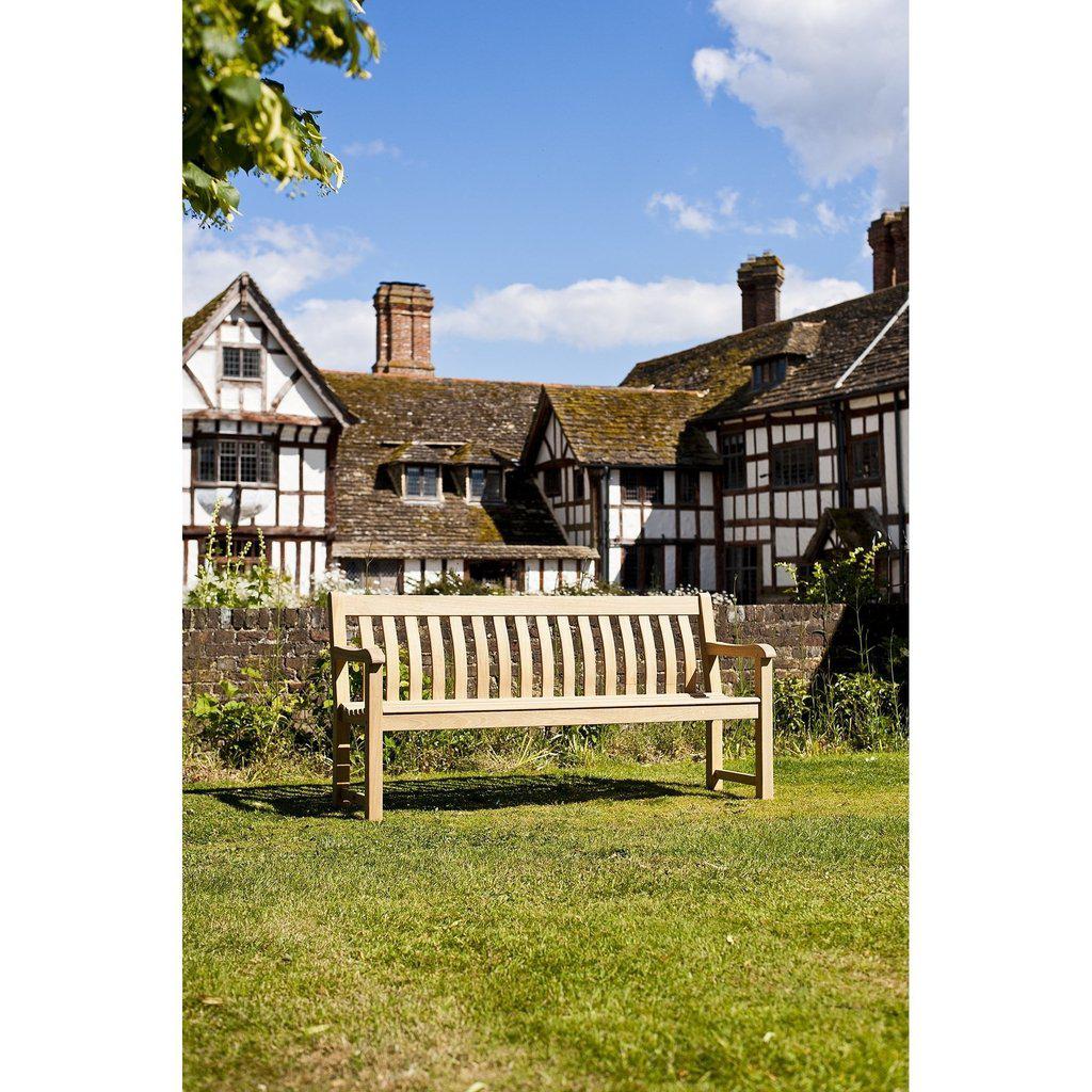 Utebenk St. George | 1,8 m-Utemøbler-Alexander Rose-Kvalitetstid AS