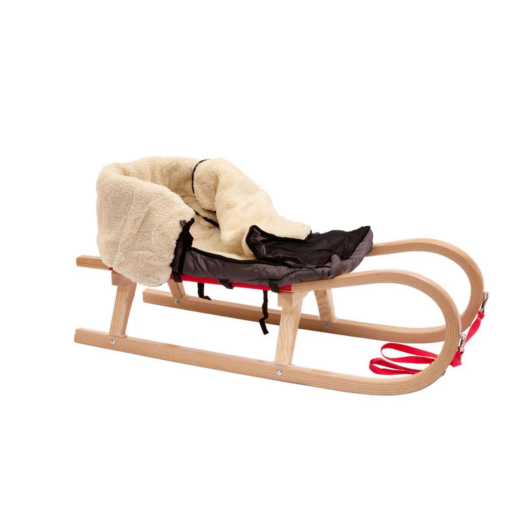 Varmepose for barn i pels-Tilbehør-Kathrein Rodel-Kvalitetstid AS