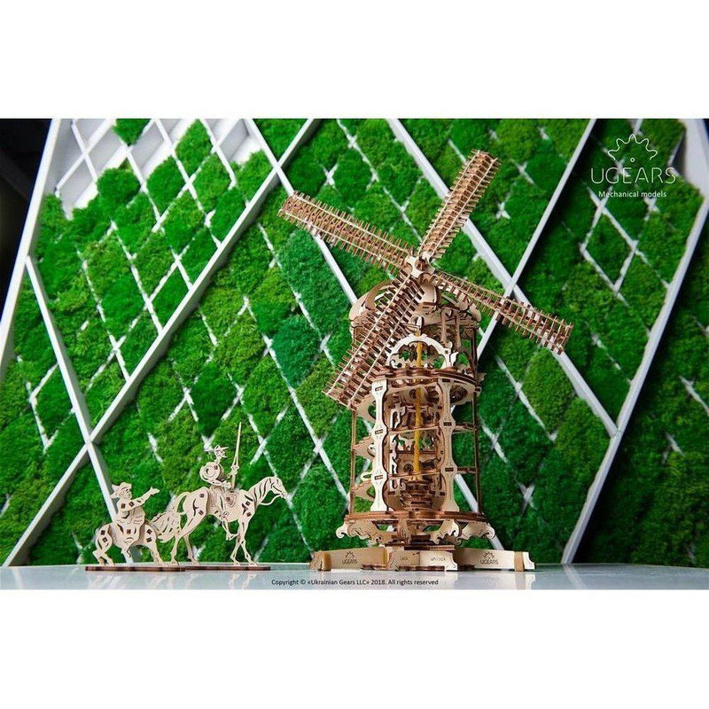 Model Tower Windmill-Byggesett-Ugears-Kvalitetstid AS