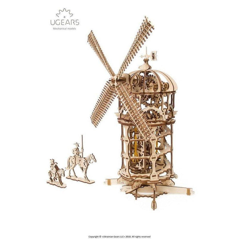 Model Tower Windmill-Byggesett-Ugears-Kvalitetstid AS