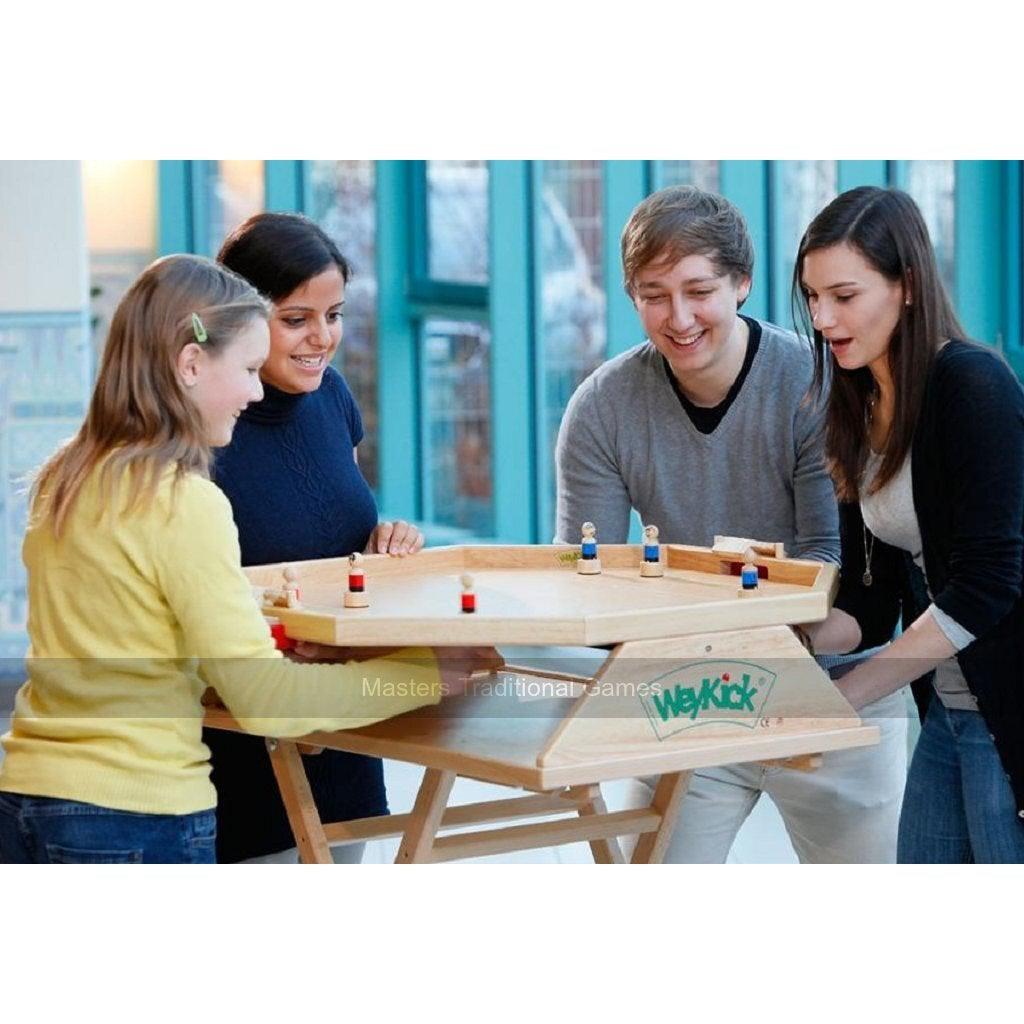 Weykick fotballspill | Arena lukket (6 spillere)-Bordspill-Weykick-Kvalitetstid AS
