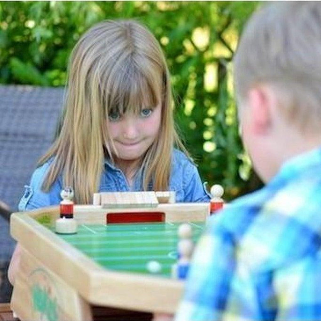 Weykick fotballspill-Bordspill-Weykick-Stadion grønn-Kvalitetstid AS
