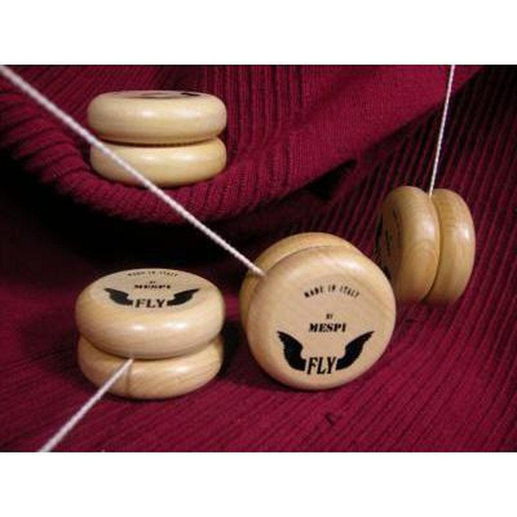 Yo-Yo / JoJo | Fly -Natur-Leker-Mespi-Kvalitetstid AS
