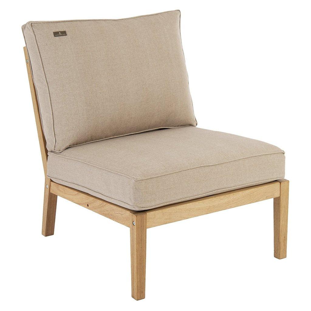 Loungeserien TIVOLI midtmodul-Utemøbler-Alexander Rose-Beige-Kvalitetstid AS