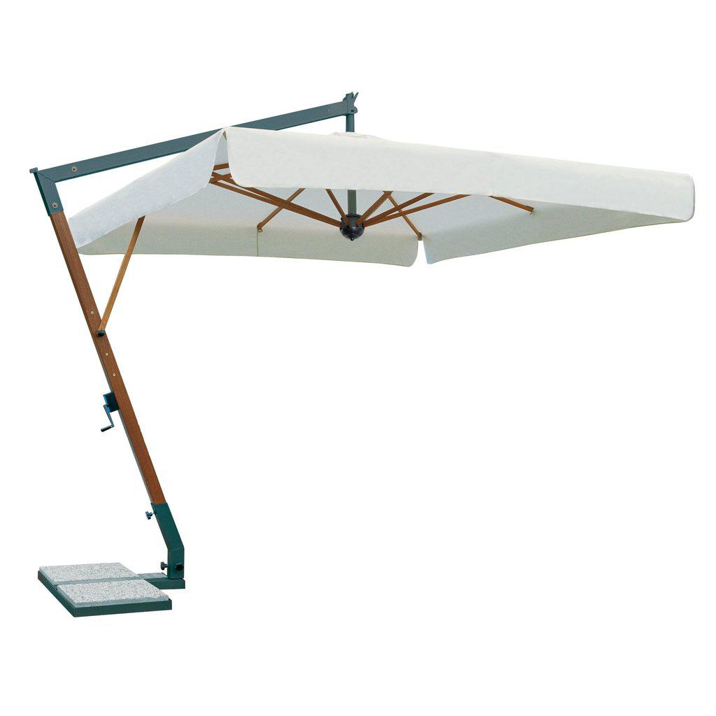 Parasoll Torino Braccio | m/sidearm-Sidestilte parasoller-Scolaro-3.5-Natur-Uten volanger-Kvalitetstid AS