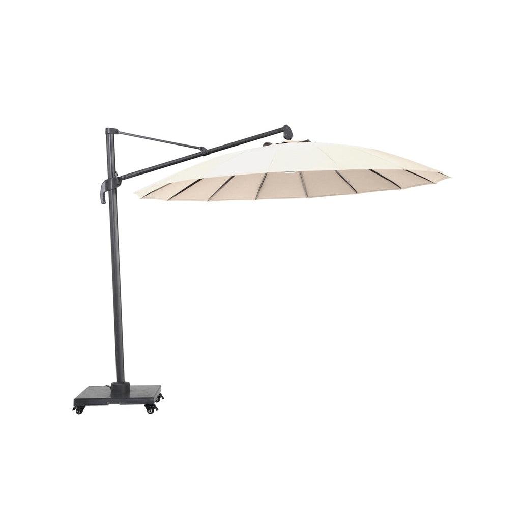 Parasoll med sidearm | 3m-Parasoller-Alexander Rose-Natur-Kvalitetstid AS