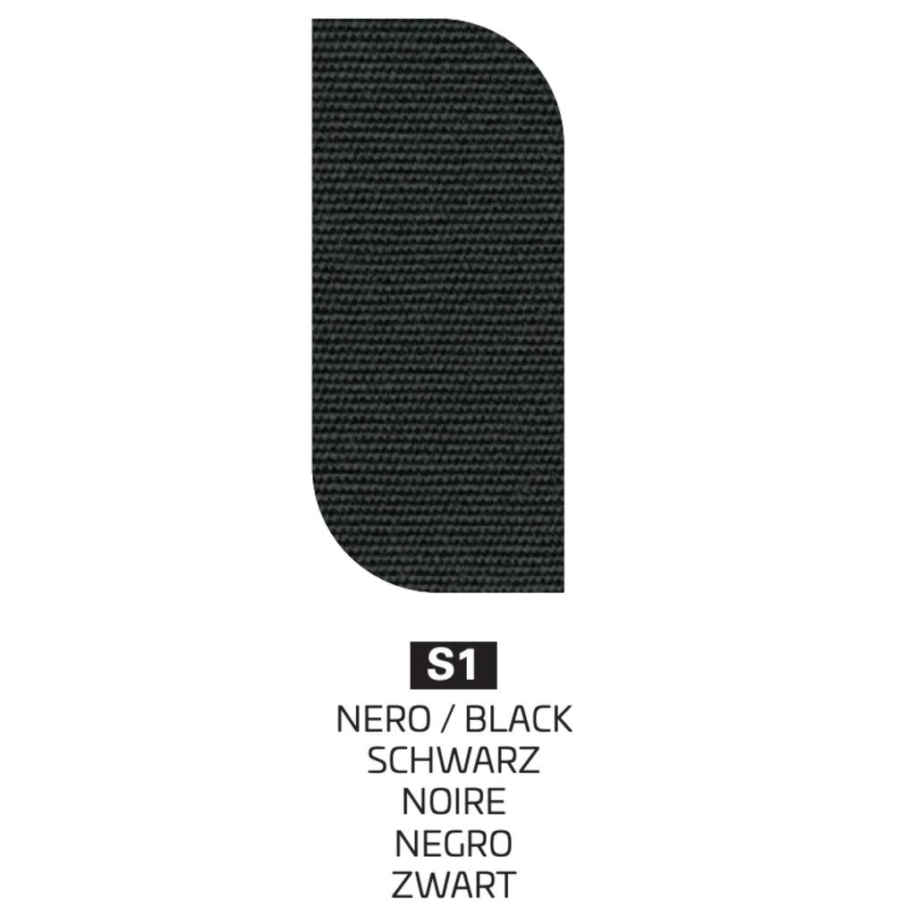 Parasoll Astro | m/sidearm | Titianium-Parasoller-Scolaro-3x3-Svart-Titanium-Kvalitetstid AS