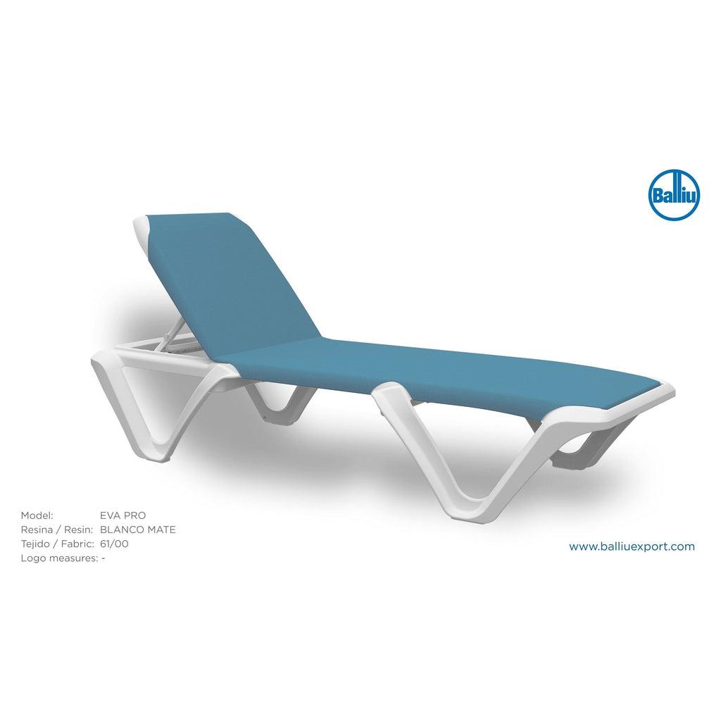 Solseng | Kun Ramme | Eva Pro-Solsenger ramme-Balliu-Eva Pro-White-Kvalitetstid AS