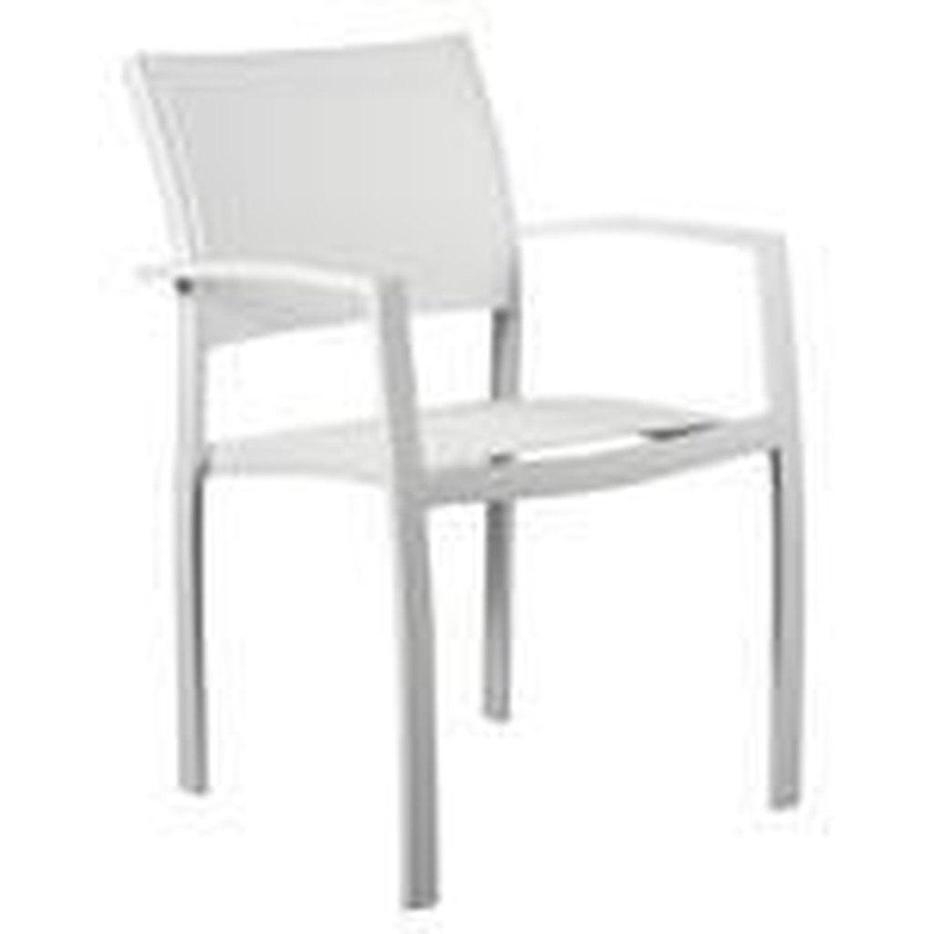 Spisestol | Etna - Blank-UtemĂžbler-Balliu-Blank: White-YELLOW-Kvalitetstid AS