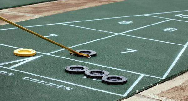 Deck Shuffleboard - Spilleregler