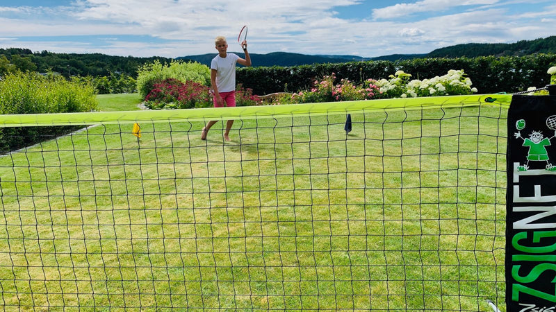 Hvordan spille hagetennis? Spilleregler og tips i tennis