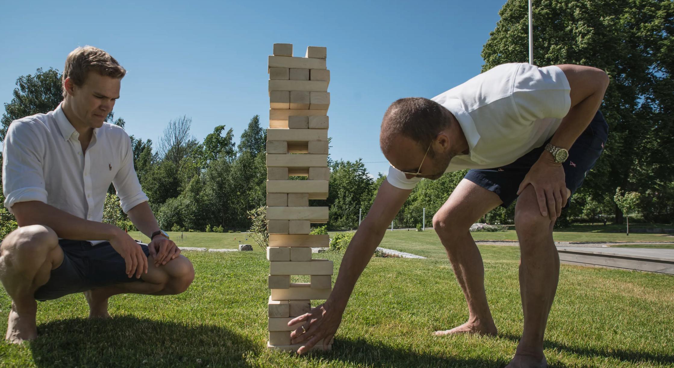 Stabletårn - jenga spilleregler - hvordan spille stabletårn-Spilleregler-Kvalitetstid.no