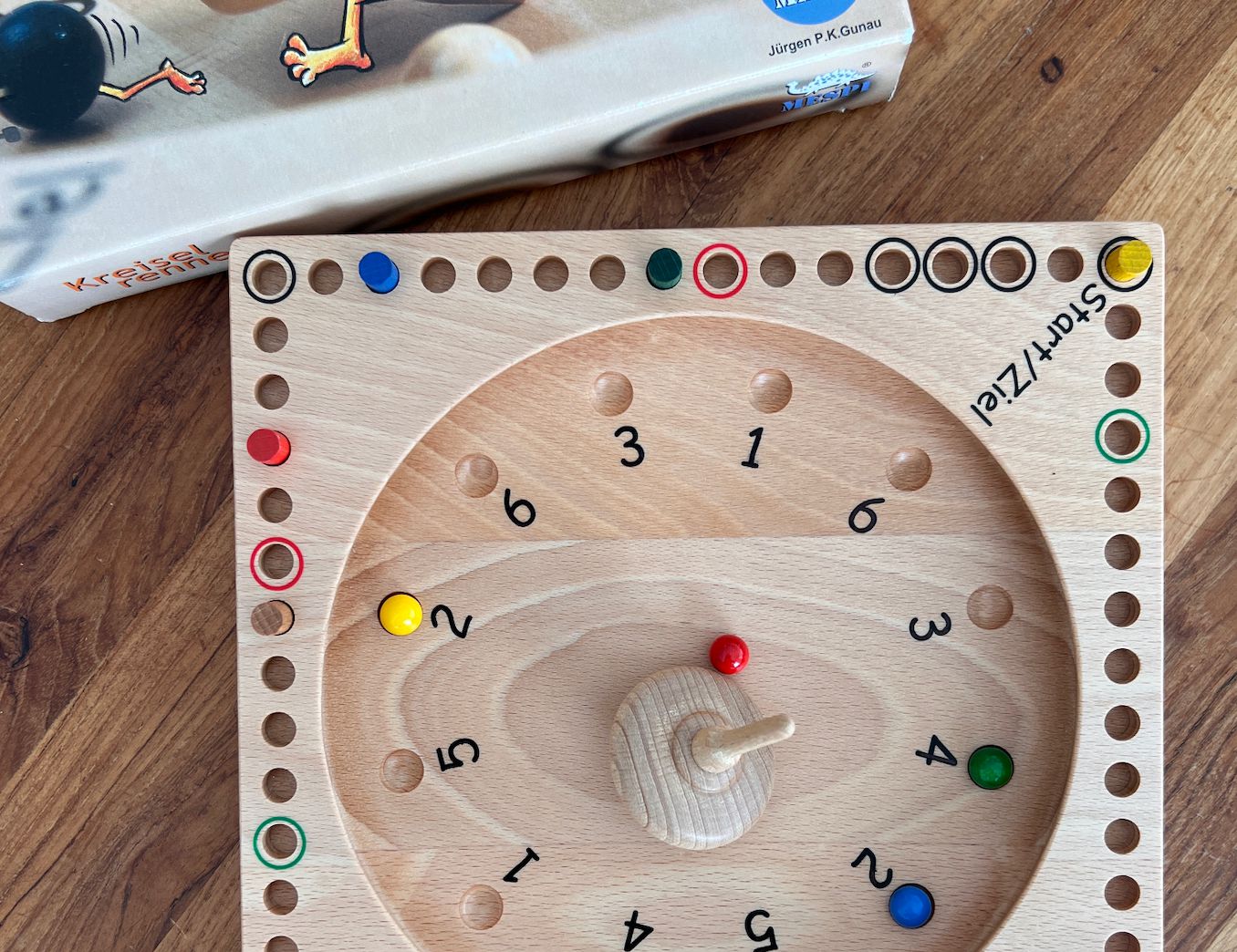 Snurrebass spilleregler - hvordan spille Snurrebass-løpet-Spilleregler-Kvalitetstid.no