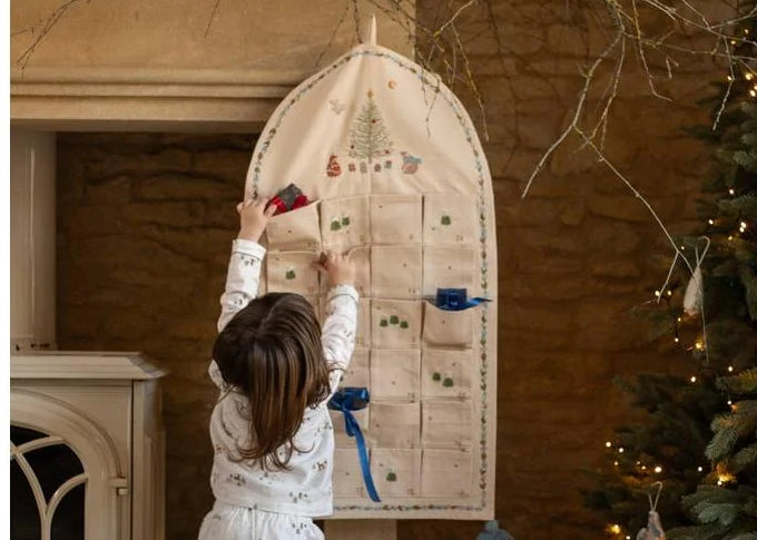 Adventskalender som kan brukes om igjen: 24 ideer til små overraskelser