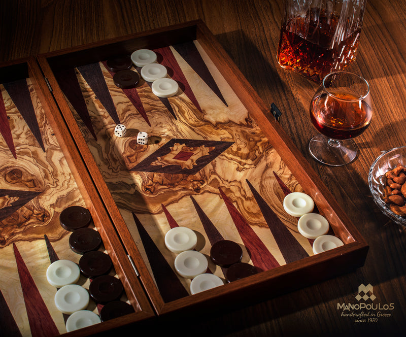 Backgammon spilleregler