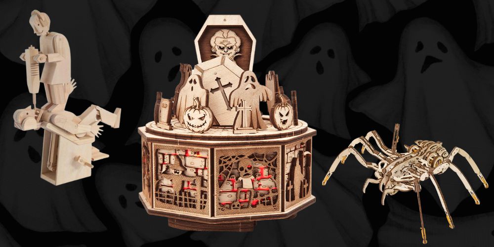 Skremmende morsomme byggesett for hele familien 👻-Mer Kvalitetstid-Kvalitetstid.no