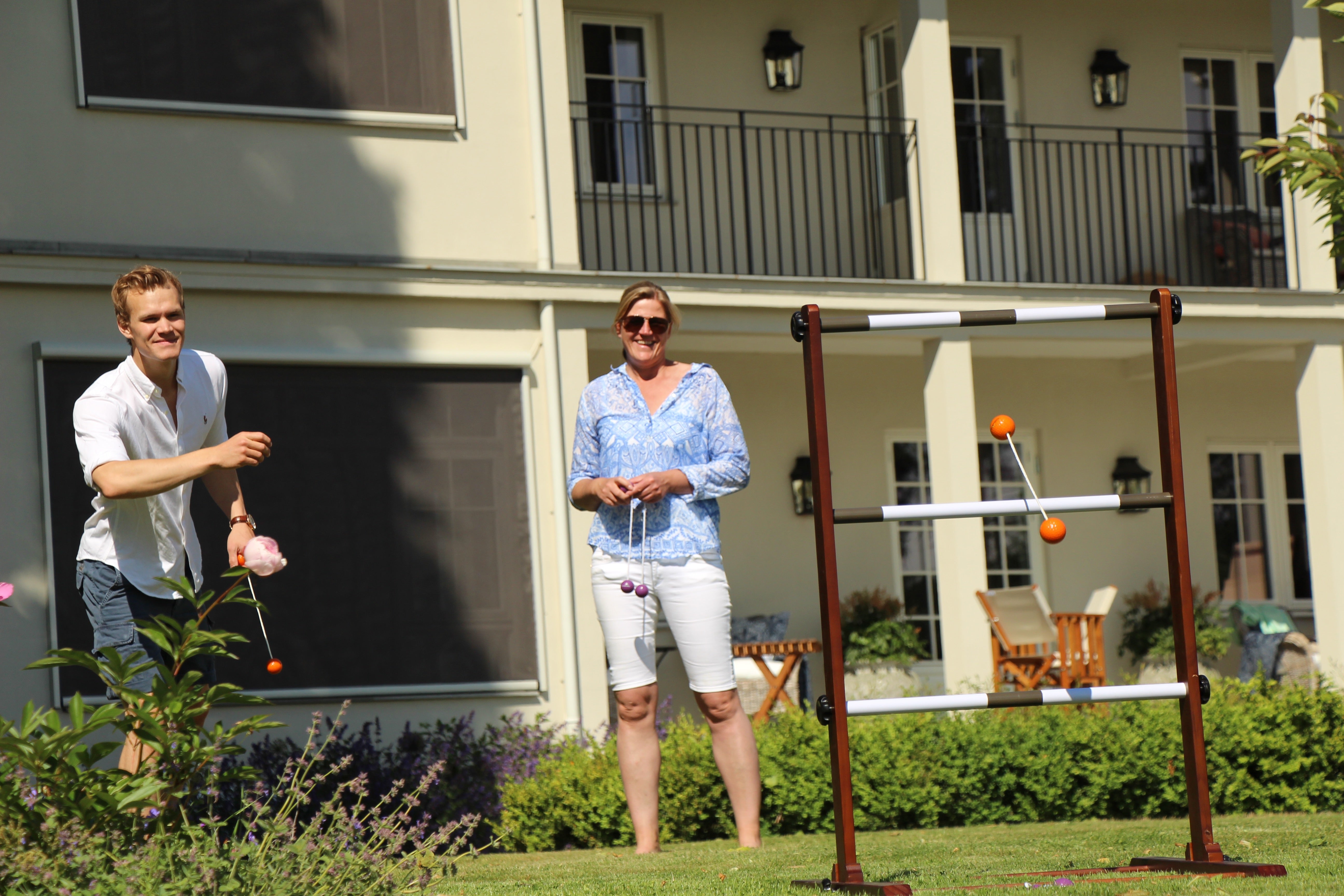 Laddergolf / Stigegolf spilleregler - hvordan spille ladder golf-Spilleregler-Kvalitetstid.no