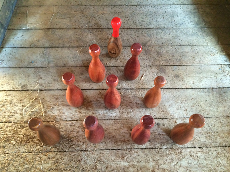 Hagebowling Spilleregler